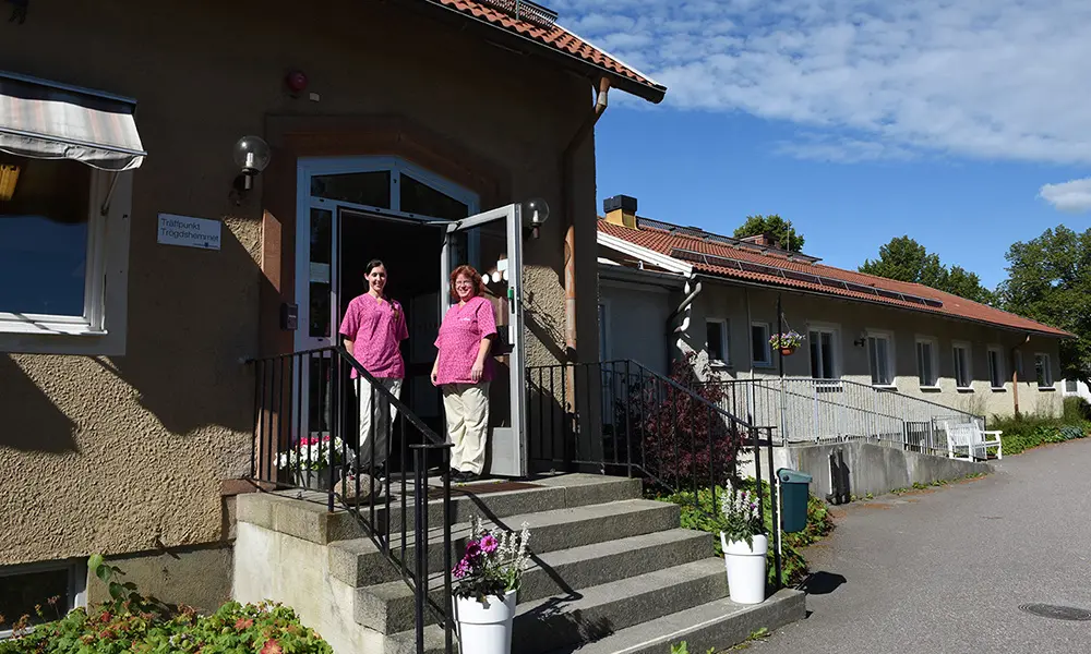 Bild på Trögdshemmets omvårdnadsboende i Enköping.